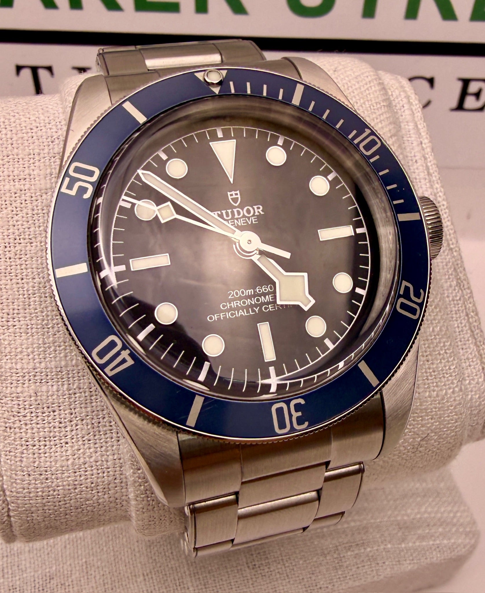 Case #369 — Tudor Black Bay 41 Heritage Blue Ref. 79230B