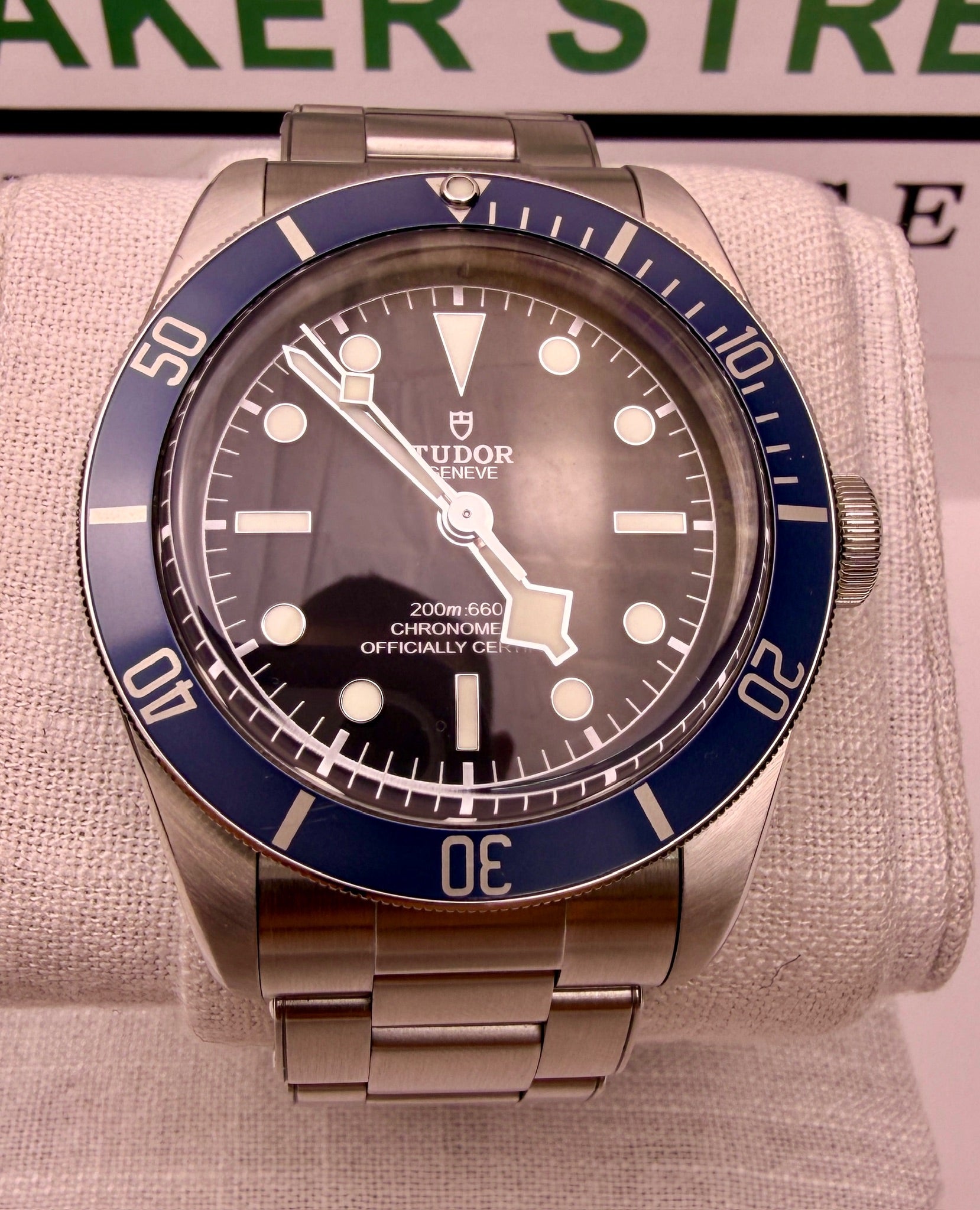 Case #369 — Tudor Black Bay 41 Heritage Blue Ref. 79230B