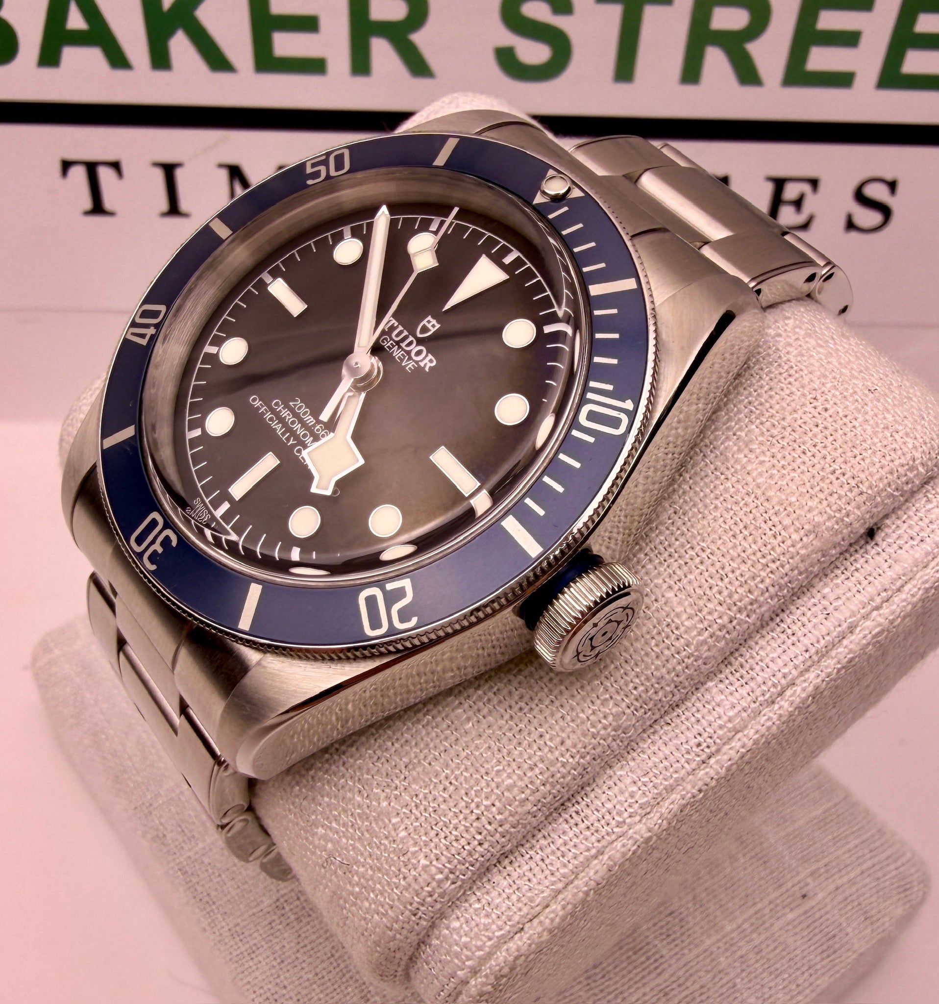 Case #369 — Tudor Black Bay 41 Heritage Blue Ref. 79230B