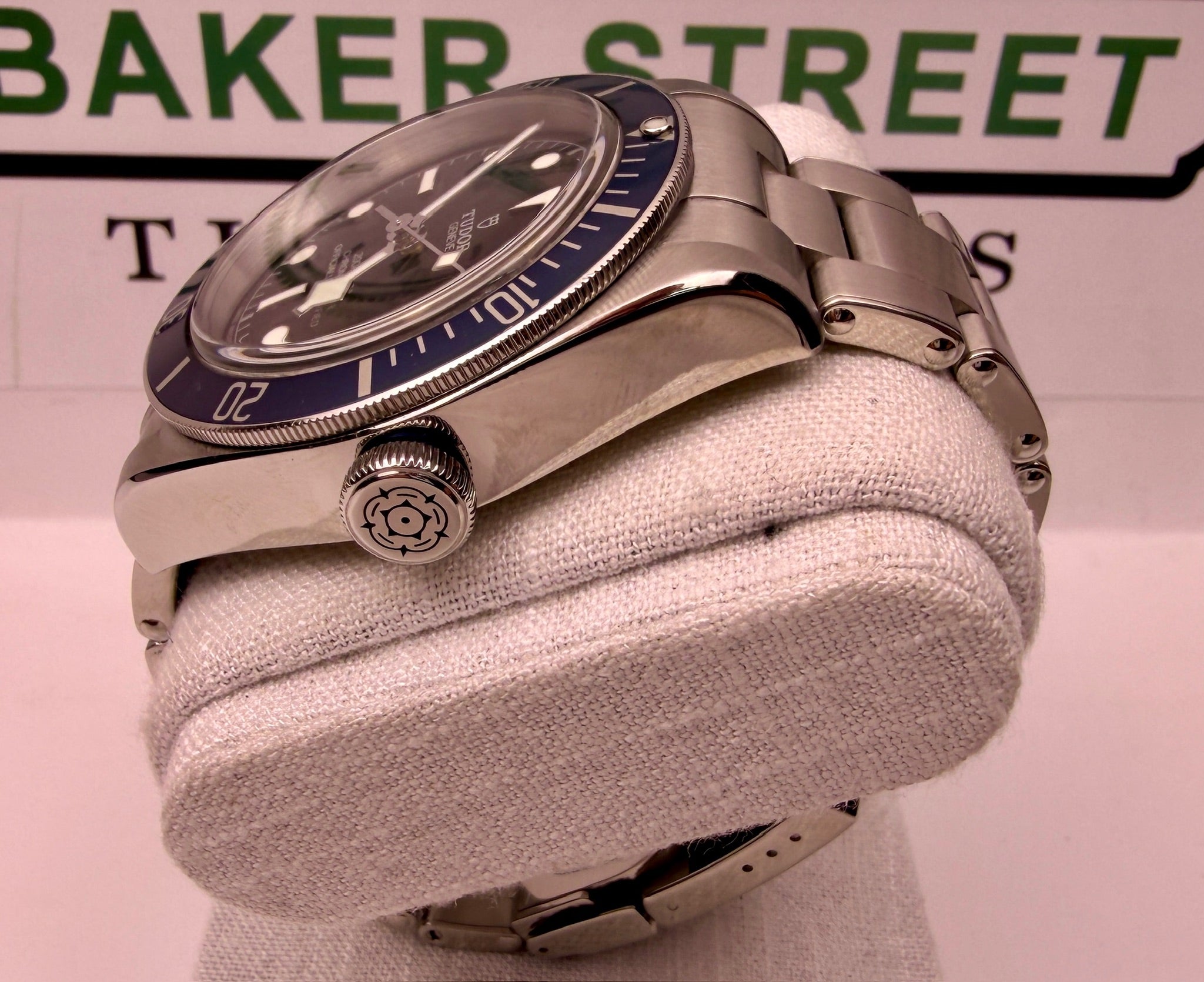 Case #369 — Tudor Black Bay 41 Heritage Blue Ref. 79230B