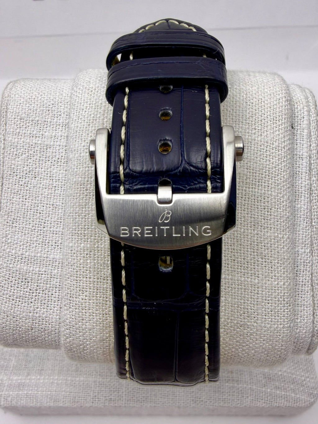 Case #321 — Breitling Navitimer GMT Blue  Ref. A32310171C1P1