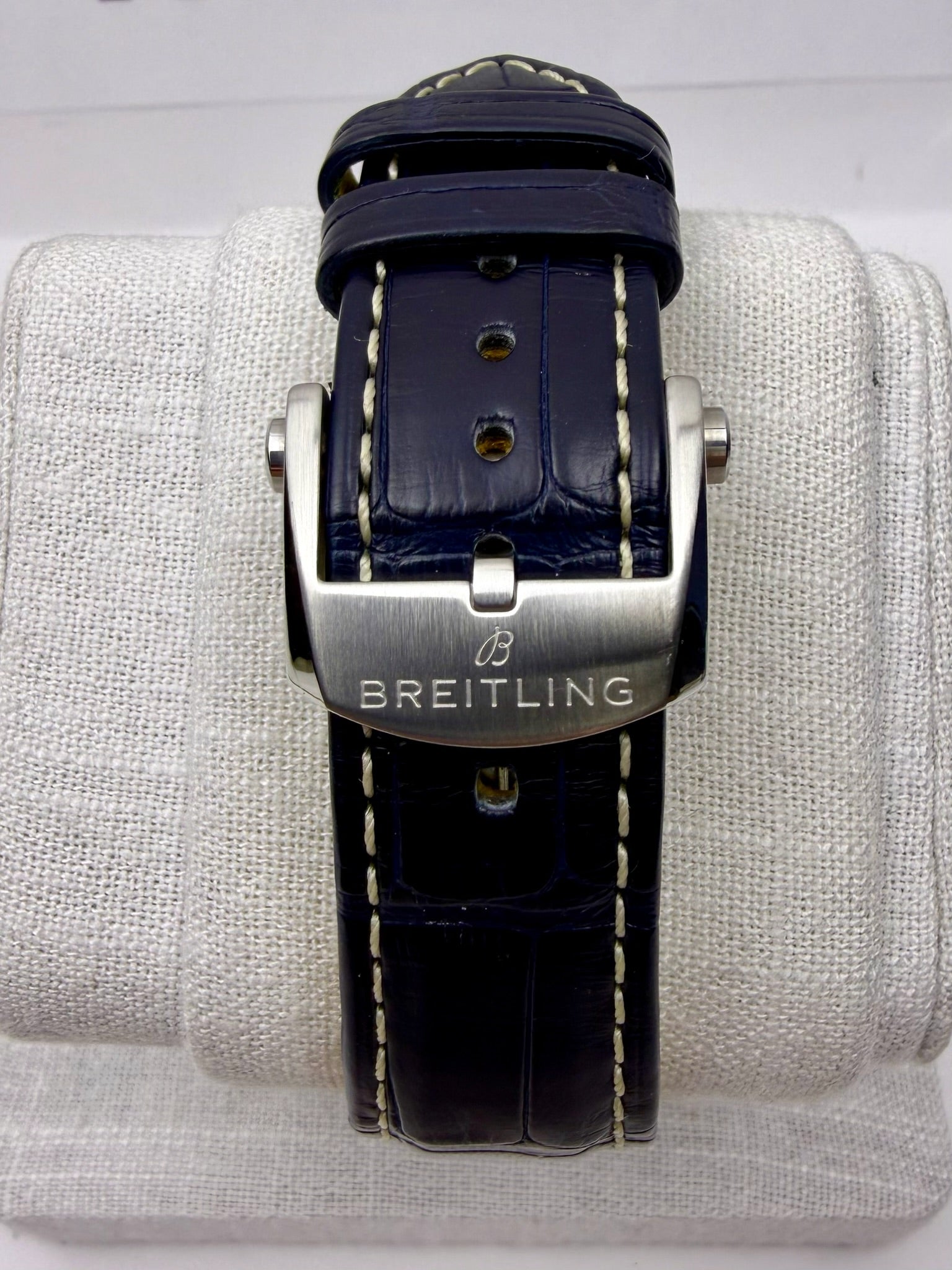Case #321 — Breitling Navitimer GMT Blue  Ref. A32310171C1P1