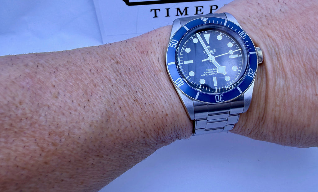 Case #369 — Tudor Black Bay 41 Heritage Blue Ref. 79230B