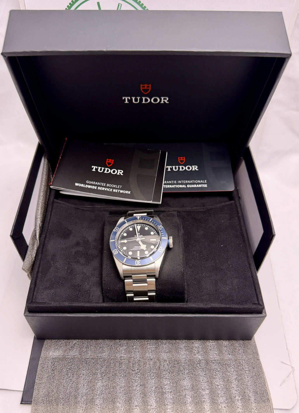 Case #369 — Tudor Black Bay 41 Heritage Blue Ref. 79230B