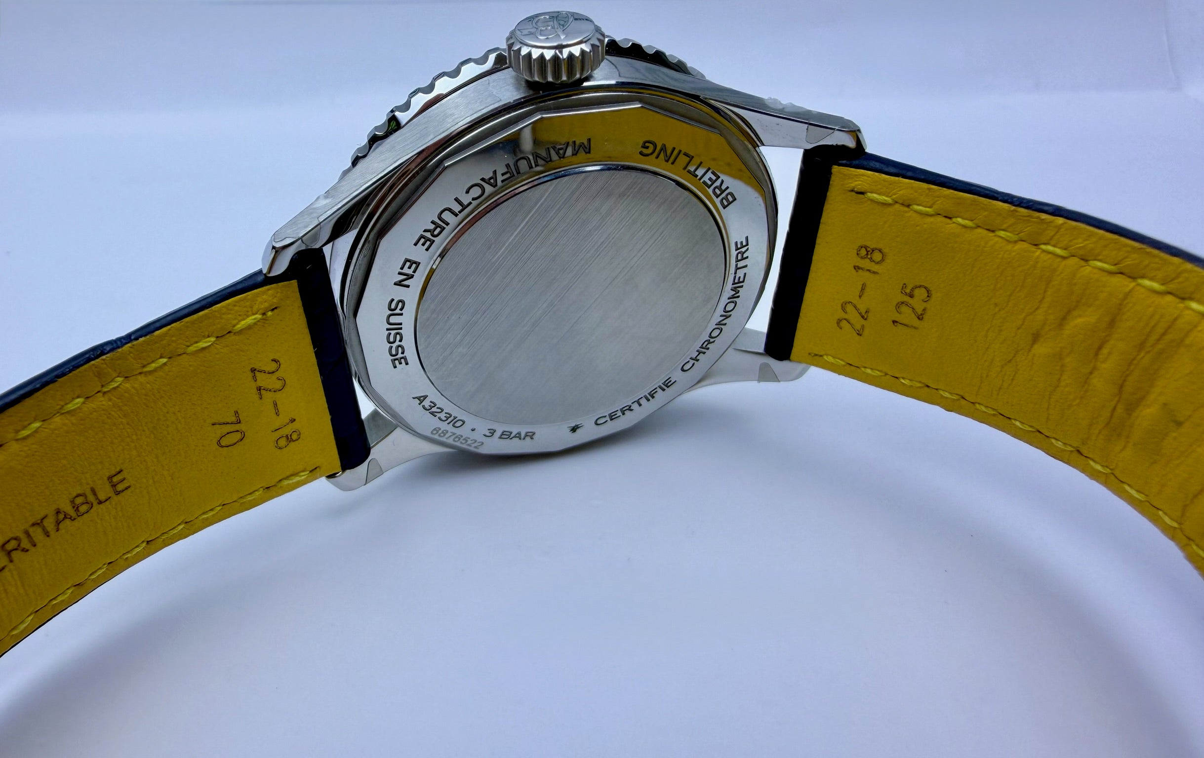 Case #321 — Breitling Navitimer GMT Blue  Ref. A32310171C1P1