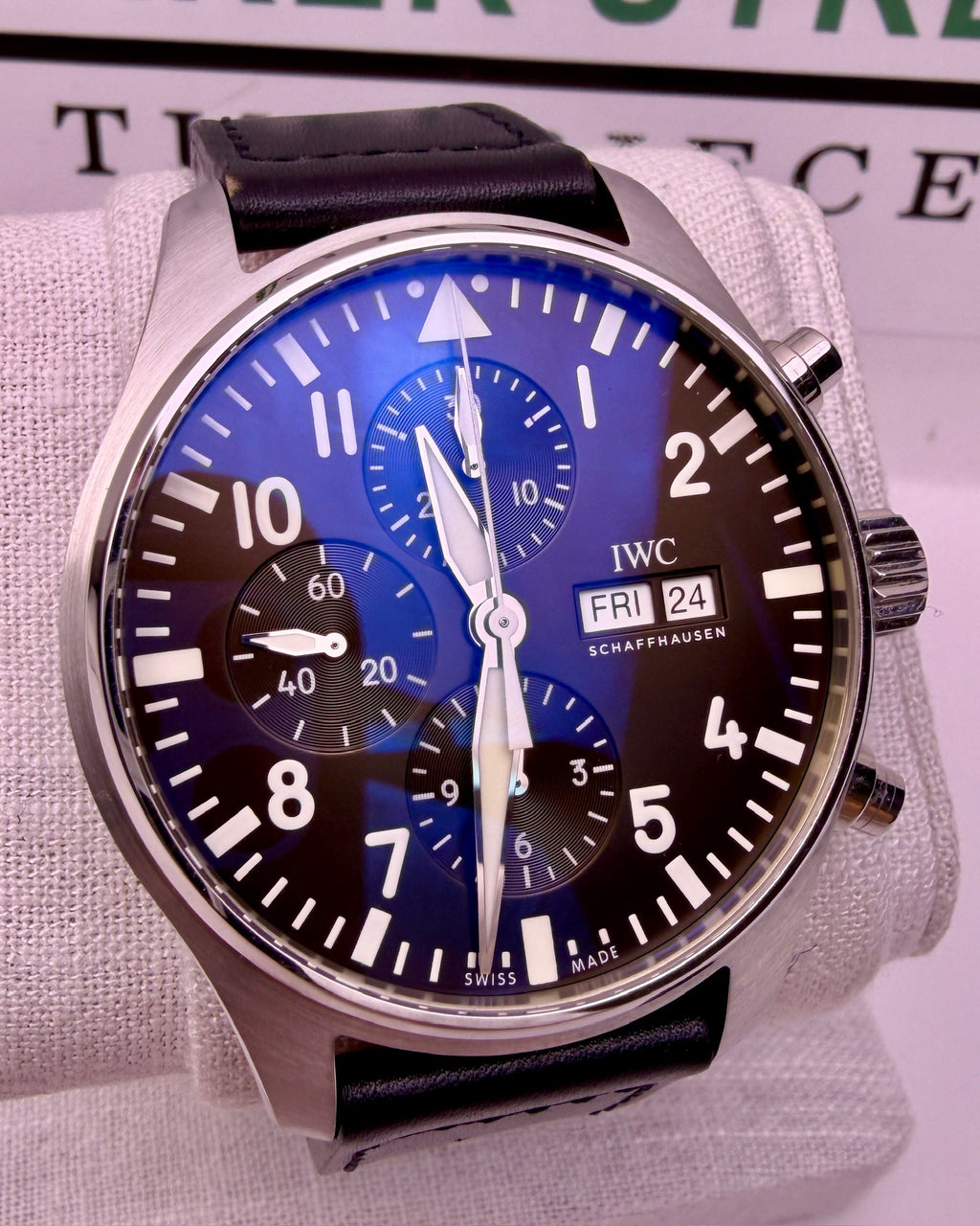 Case #370 — IWC Pilot’s Watch Chronograph Edition “Antoine de Saint Exupéry” Ref. IW377713