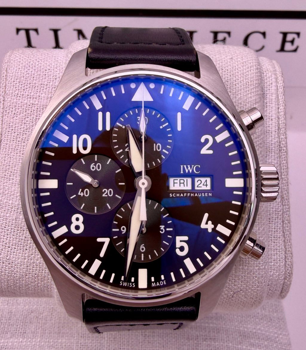 Case #370 — IWC Pilot’s Watch Chronograph Edition “Antoine de Saint Exupéry” Ref. IW377713