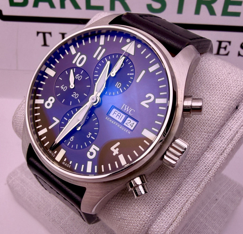 Case #370 — IWC Pilot’s Watch Chronograph Edition “Antoine de Saint Exupéry” Ref. IW377713