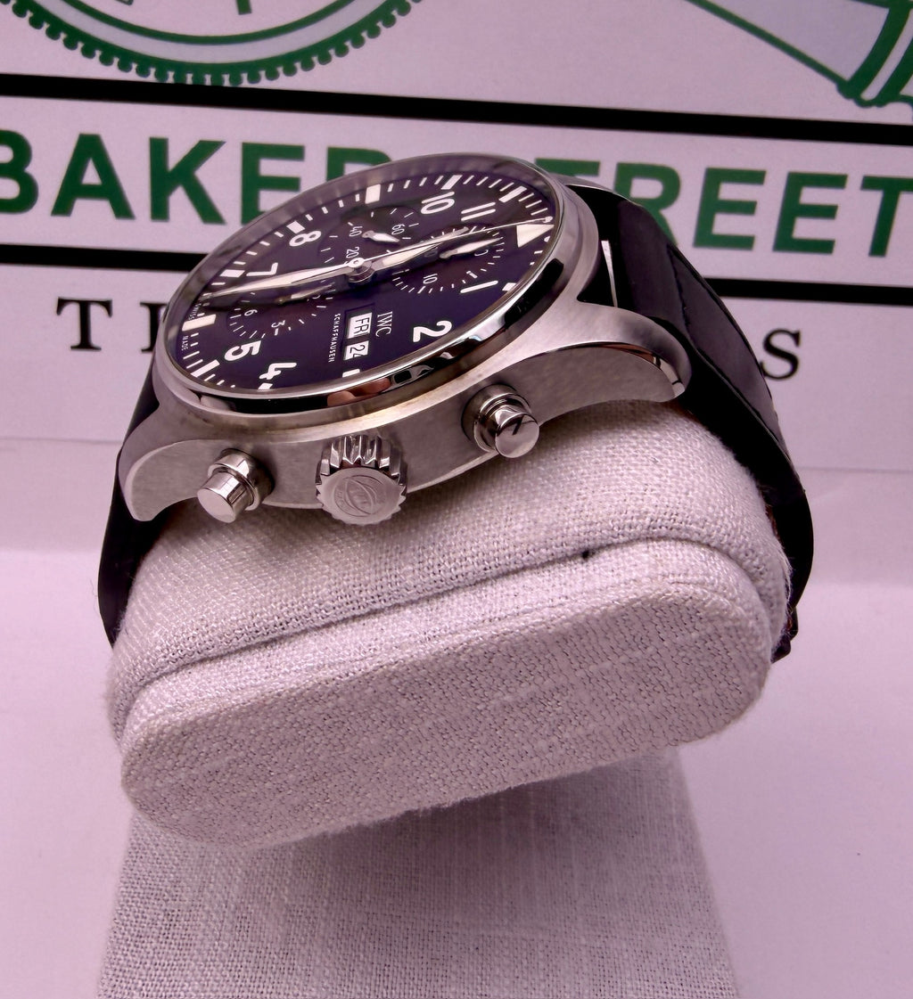 Case #370 — IWC Pilot’s Watch Chronograph Edition “Antoine de Saint Exupéry” Ref. IW377713