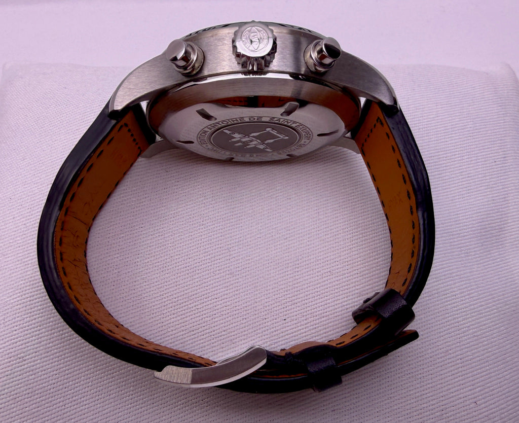Case #370 — IWC Pilot’s Watch Chronograph Edition “Antoine de Saint Exupéry” Ref. IW377713