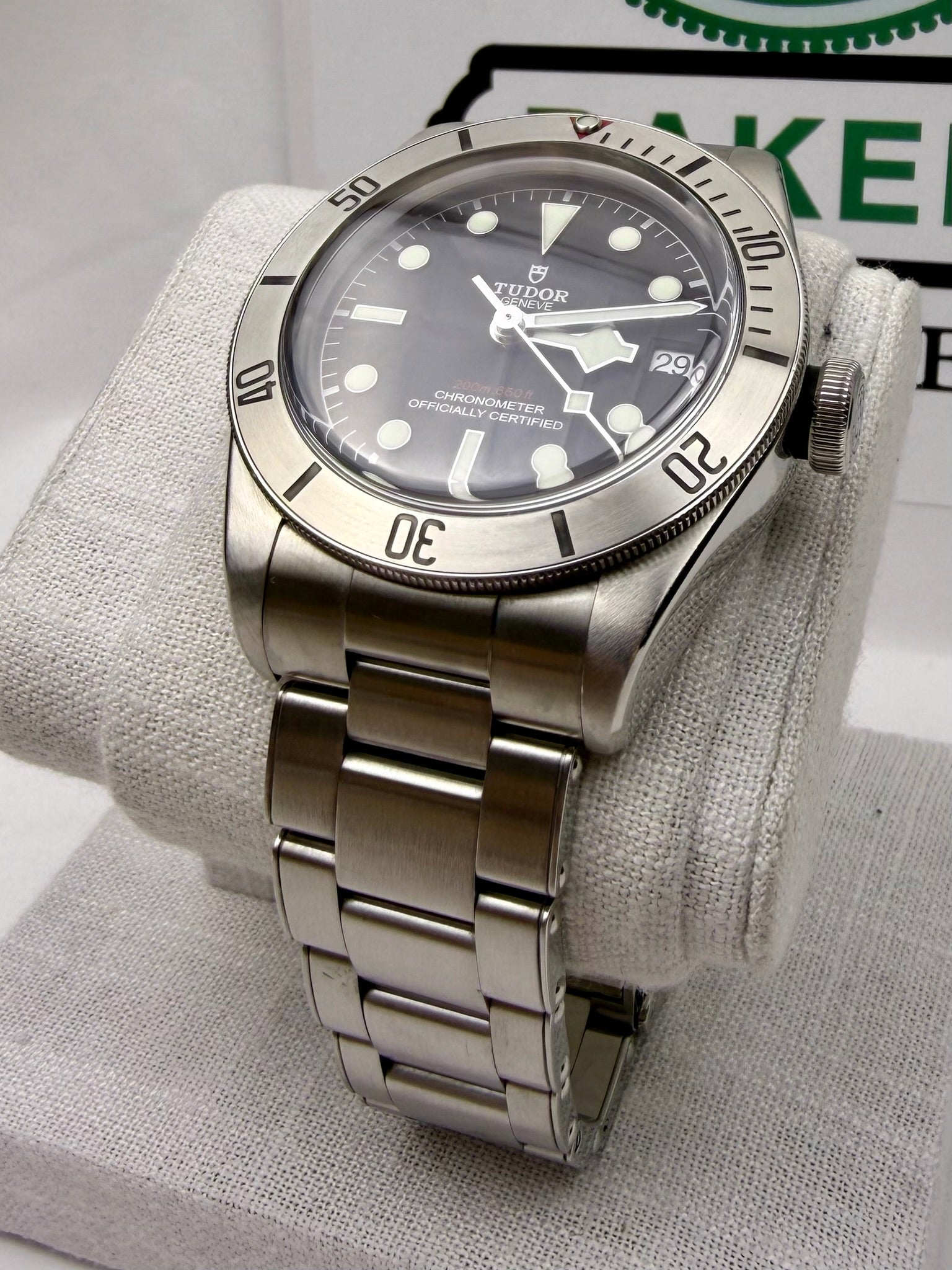Case #322 — Tudor Black Bay 41 Stainless Steel  Ref. 79730N
