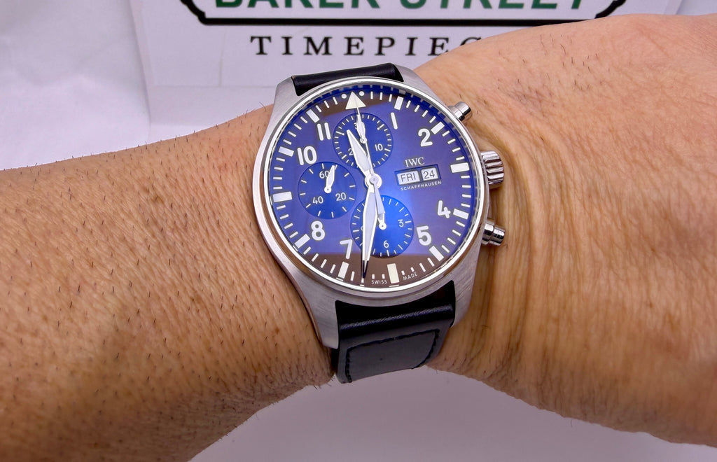 Case #370 — IWC Pilot’s Watch Chronograph Edition “Antoine de Saint Exupéry” Ref. IW377713