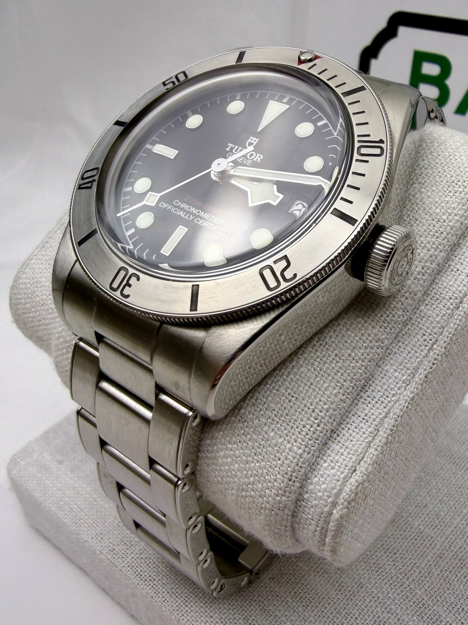 Case #322 — Tudor Black Bay 41 Stainless Steel  Ref. 79730N