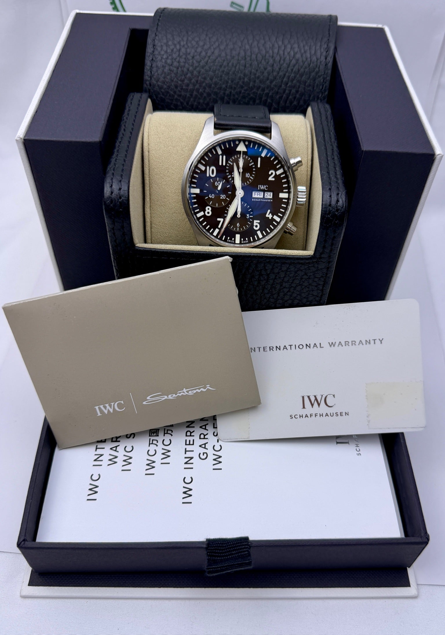 Case #370 — IWC Pilot’s Watch Chronograph Edition “Antoine de Saint Exupéry” Ref. IW377713