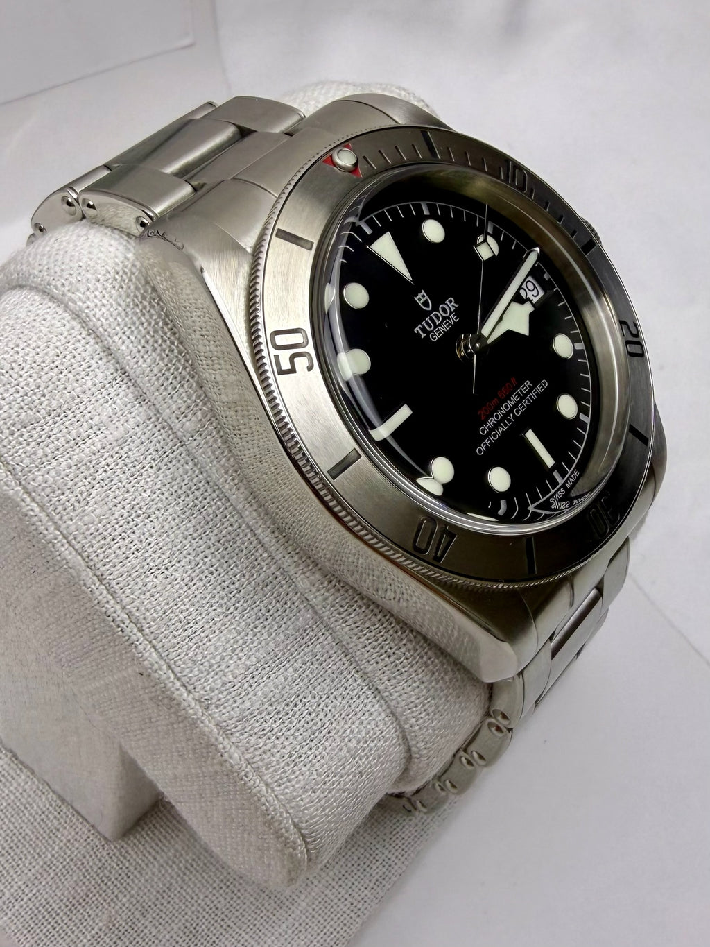 Case #322 — Tudor Black Bay 41 Stainless Steel  Ref. 79730N
