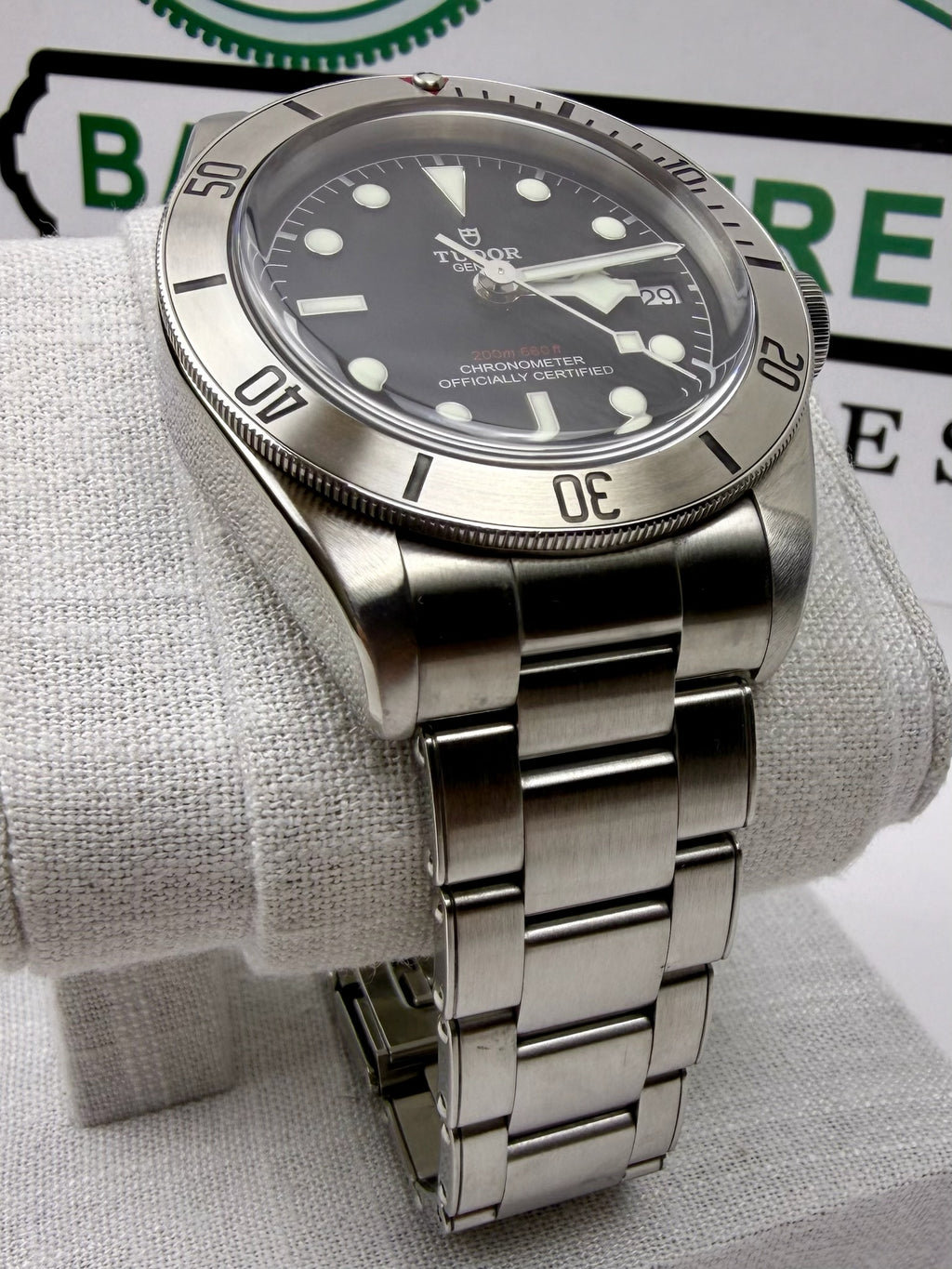 Case #322 — Tudor Black Bay 41 Stainless Steel  Ref. 79730N