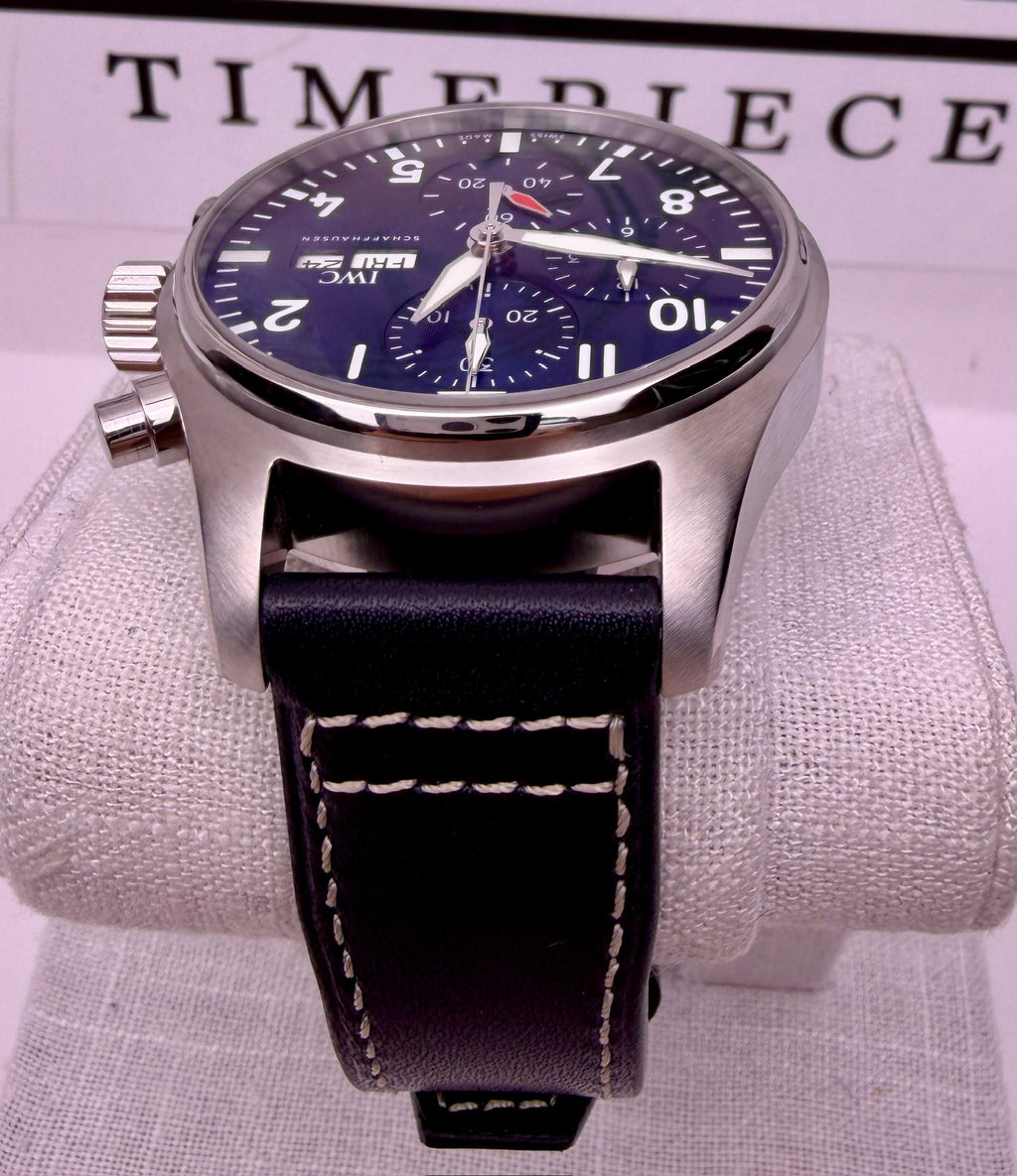 Case #371 — IWC Pilot’s Watch Chronograph 41 Blue Ref. IW388101