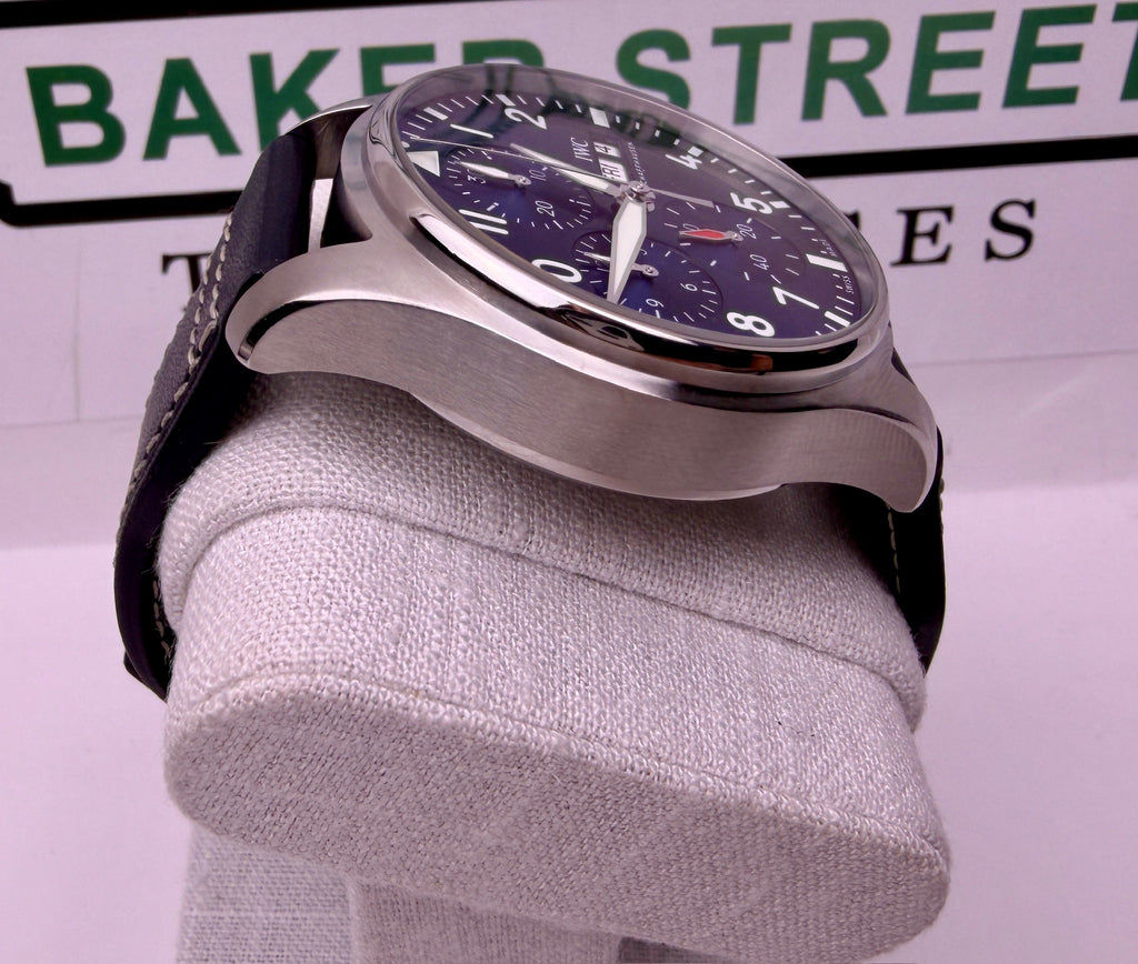 Case #371 — IWC Pilot’s Watch Chronograph 41 Blue Ref. IW388101