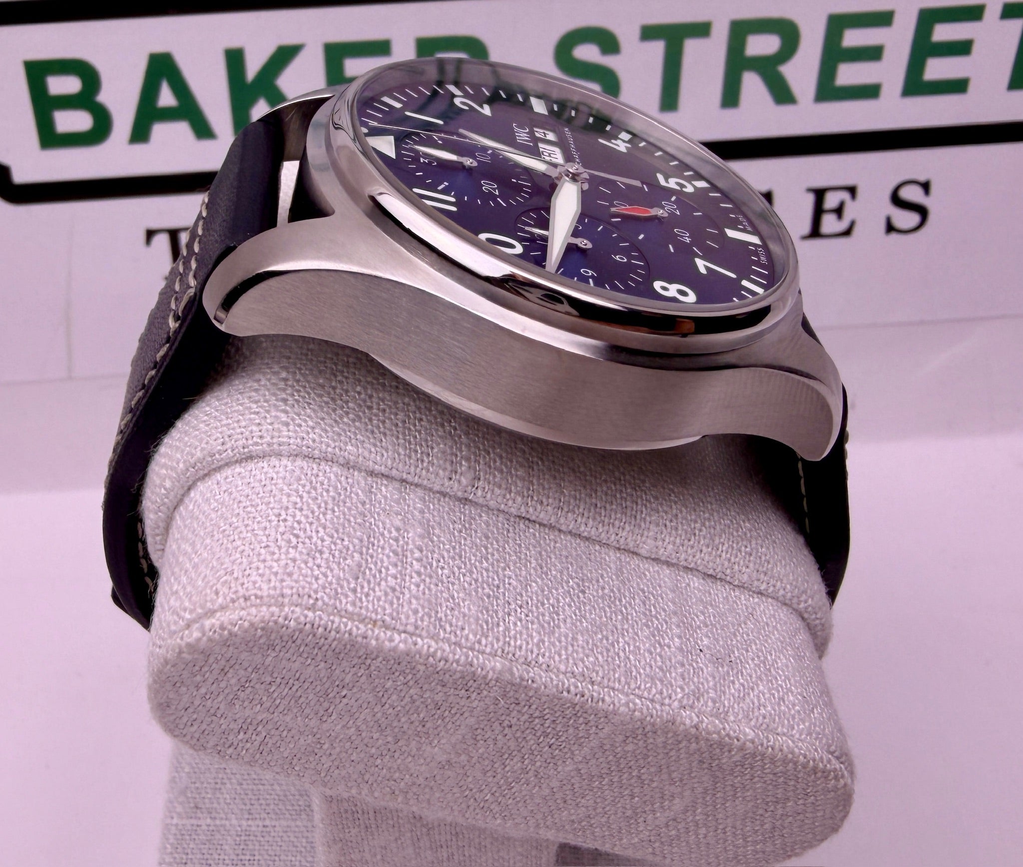 Case #371 — IWC Pilot’s Watch Chronograph 41 Blue Ref. IW388101