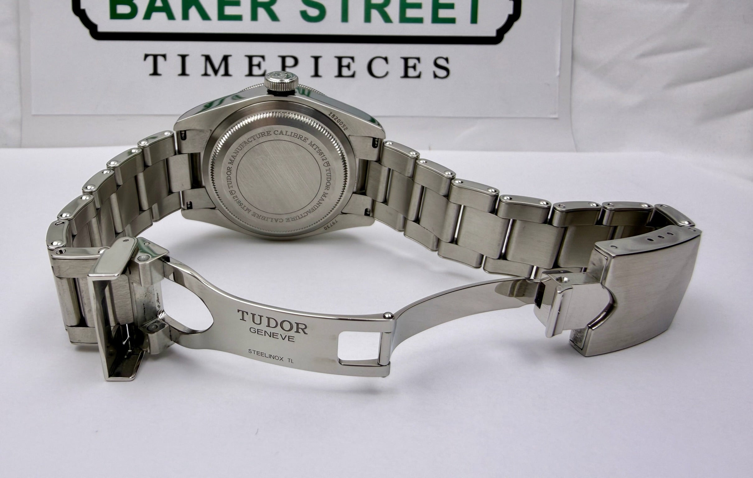 Case #322 — Tudor Black Bay 41 Stainless Steel  Ref. 79730N