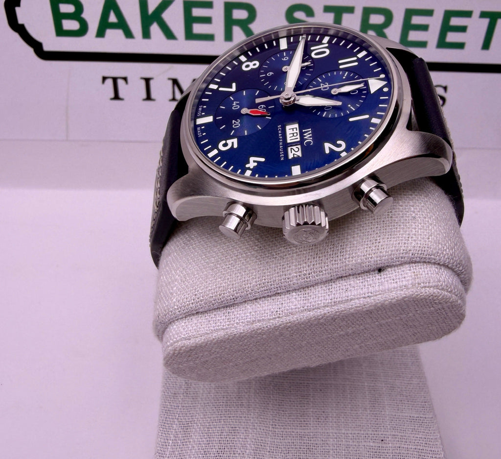 Case #371 — IWC Pilot’s Watch Chronograph 41 Blue Ref. IW388101
