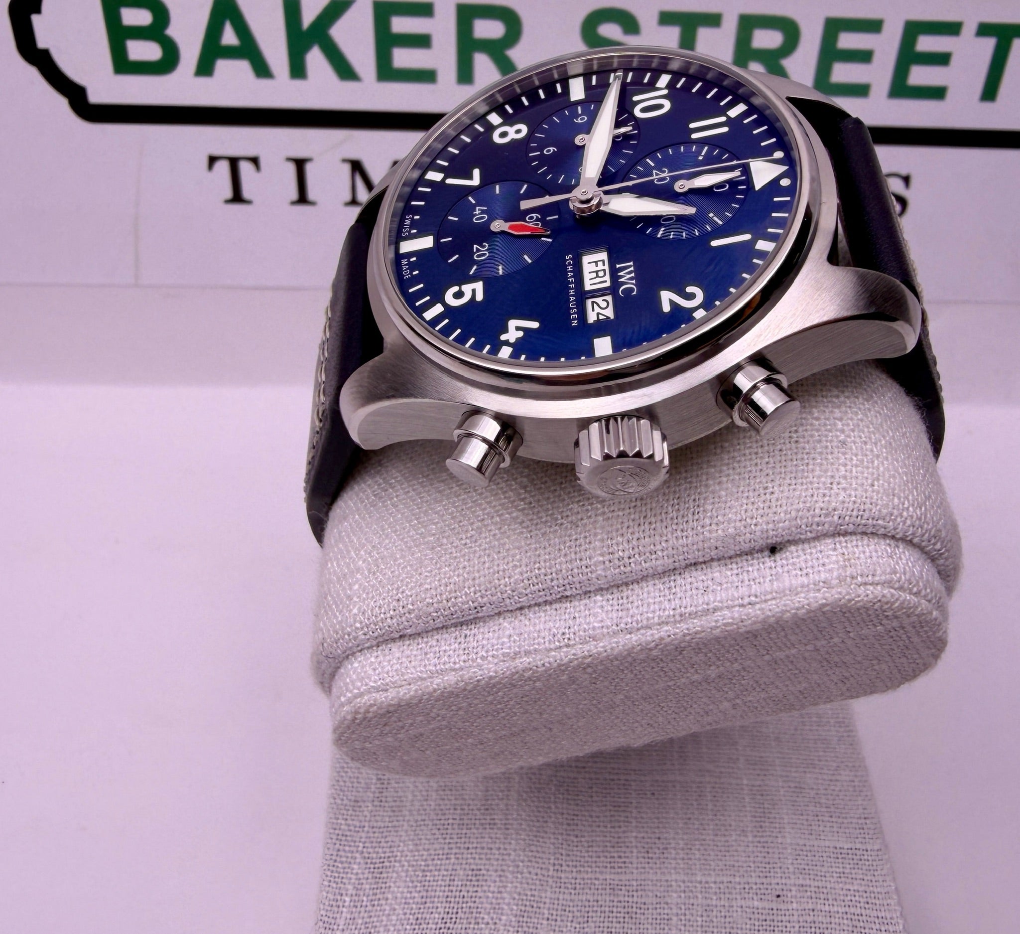 Case #371 — IWC Pilot’s Watch Chronograph 41 Blue Ref. IW388101