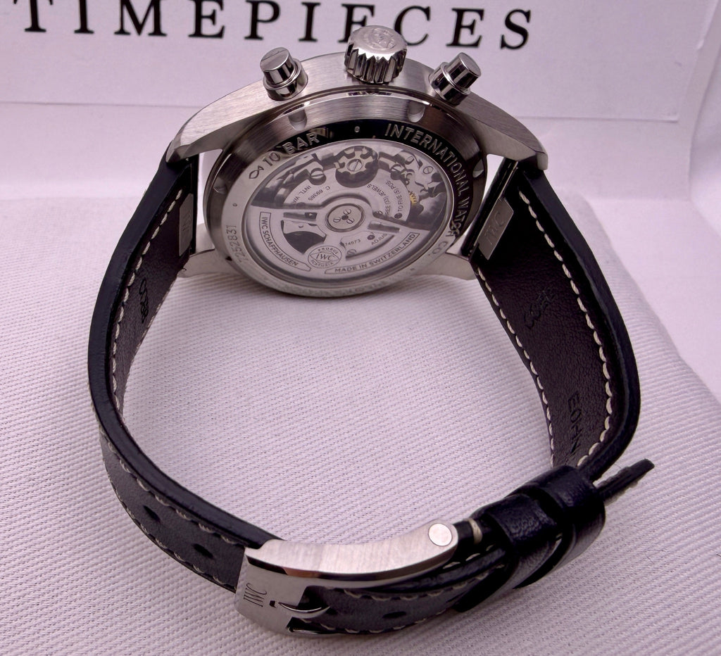 Case #371 — IWC Pilot’s Watch Chronograph 41 Blue Ref. IW388101