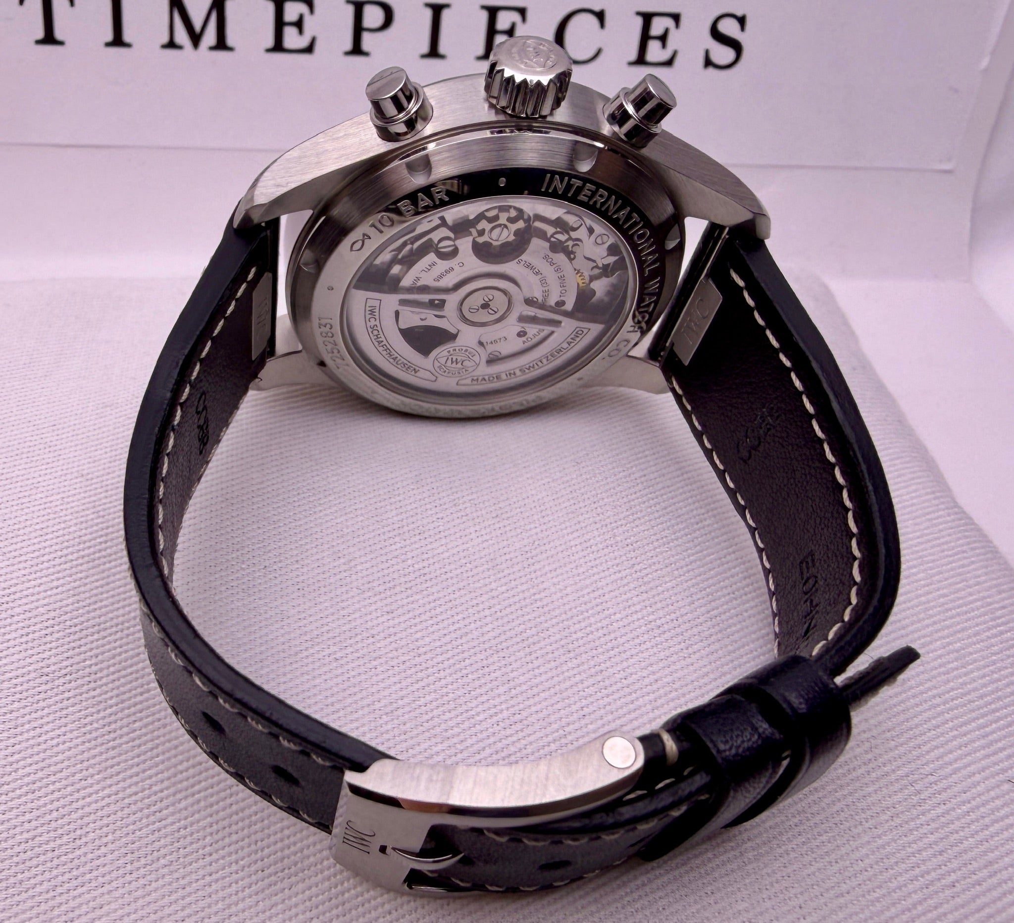 Case #371 — IWC Pilot’s Watch Chronograph 41 Blue Ref. IW388101
