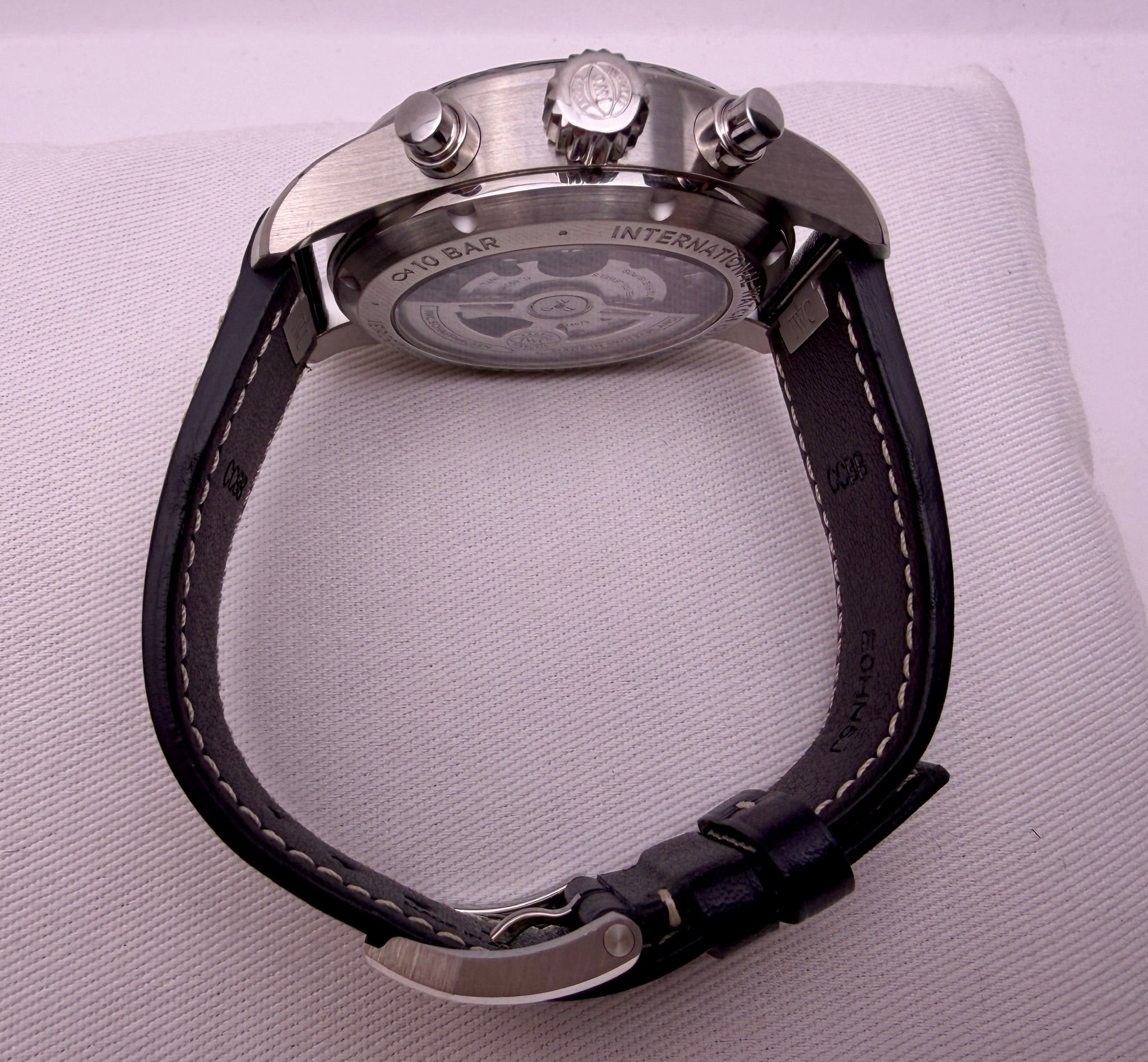 Case #371 — IWC Pilot’s Watch Chronograph 41 Blue Ref. IW388101