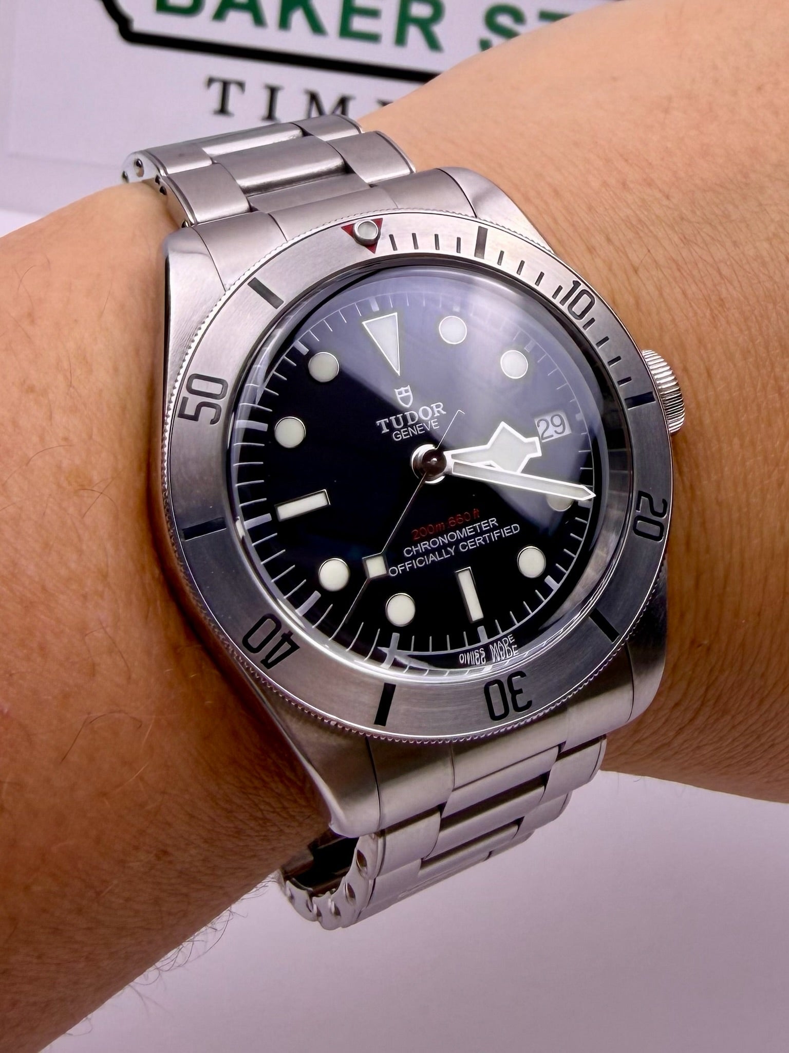 Case #322 — Tudor Black Bay 41 Stainless Steel  Ref. 79730N