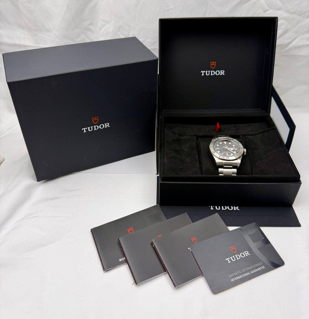 Case #322 — Tudor Black Bay 41 Stainless Steel  Ref. 79730N