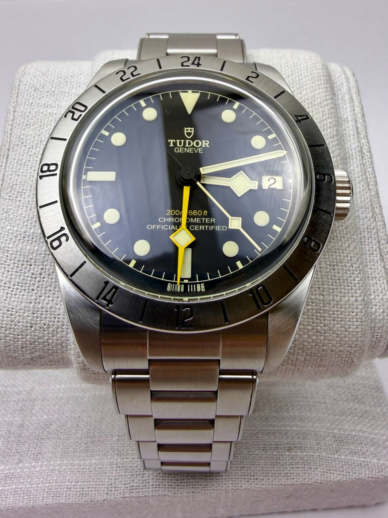 Case #323 — Tudor Black Bay Pro 39mm  Ref. 79470