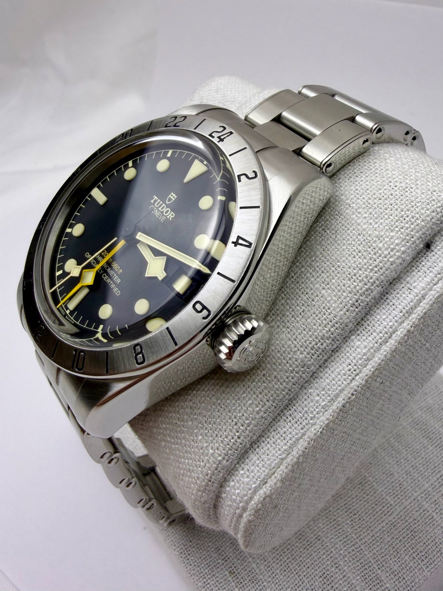 Case #323 — Tudor Black Bay Pro 39mm  Ref. 79470