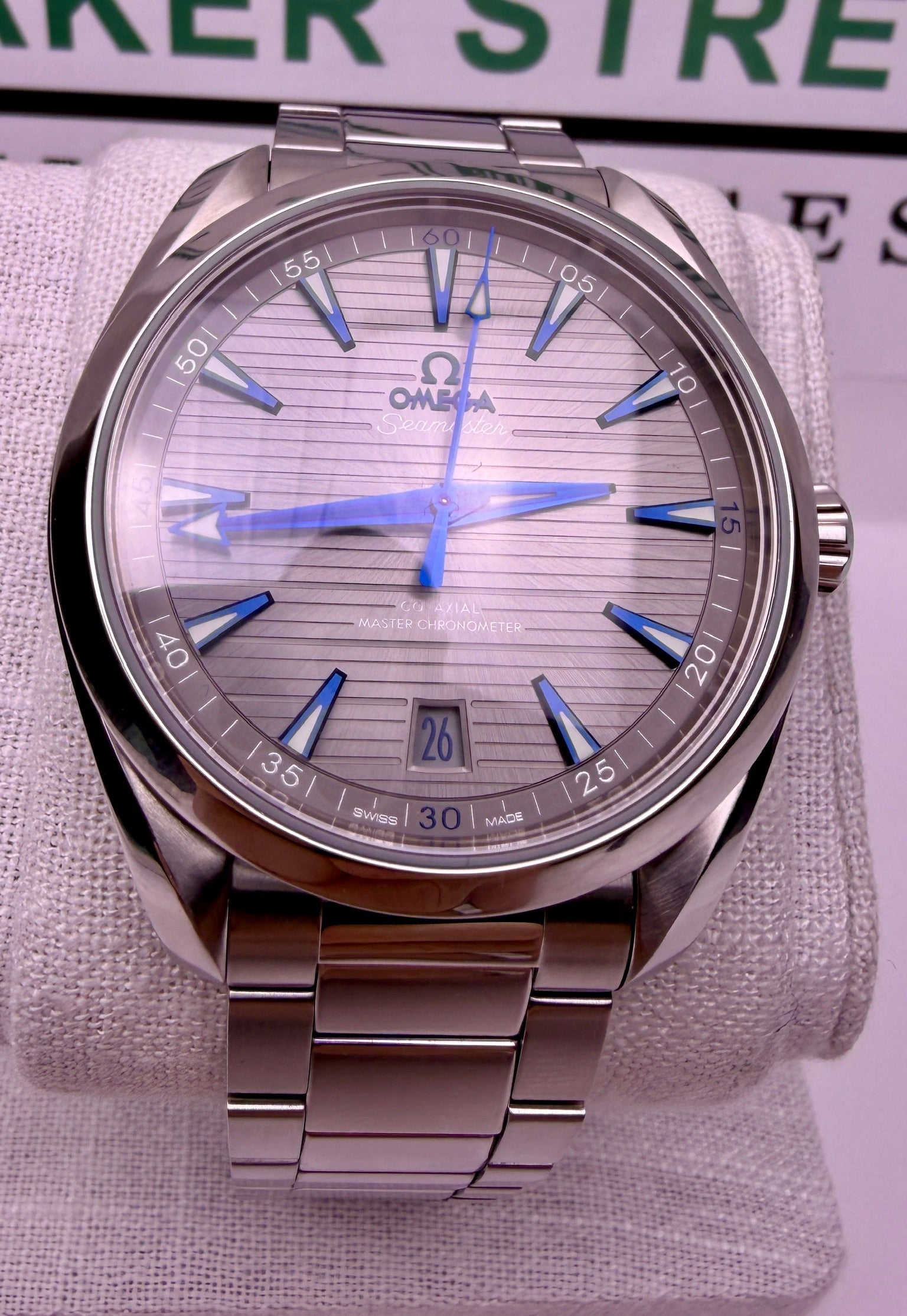 Case #373 — Omega Seamaster Aqua Terra 41MM Grey Ref. 220.10.41.21.06.001