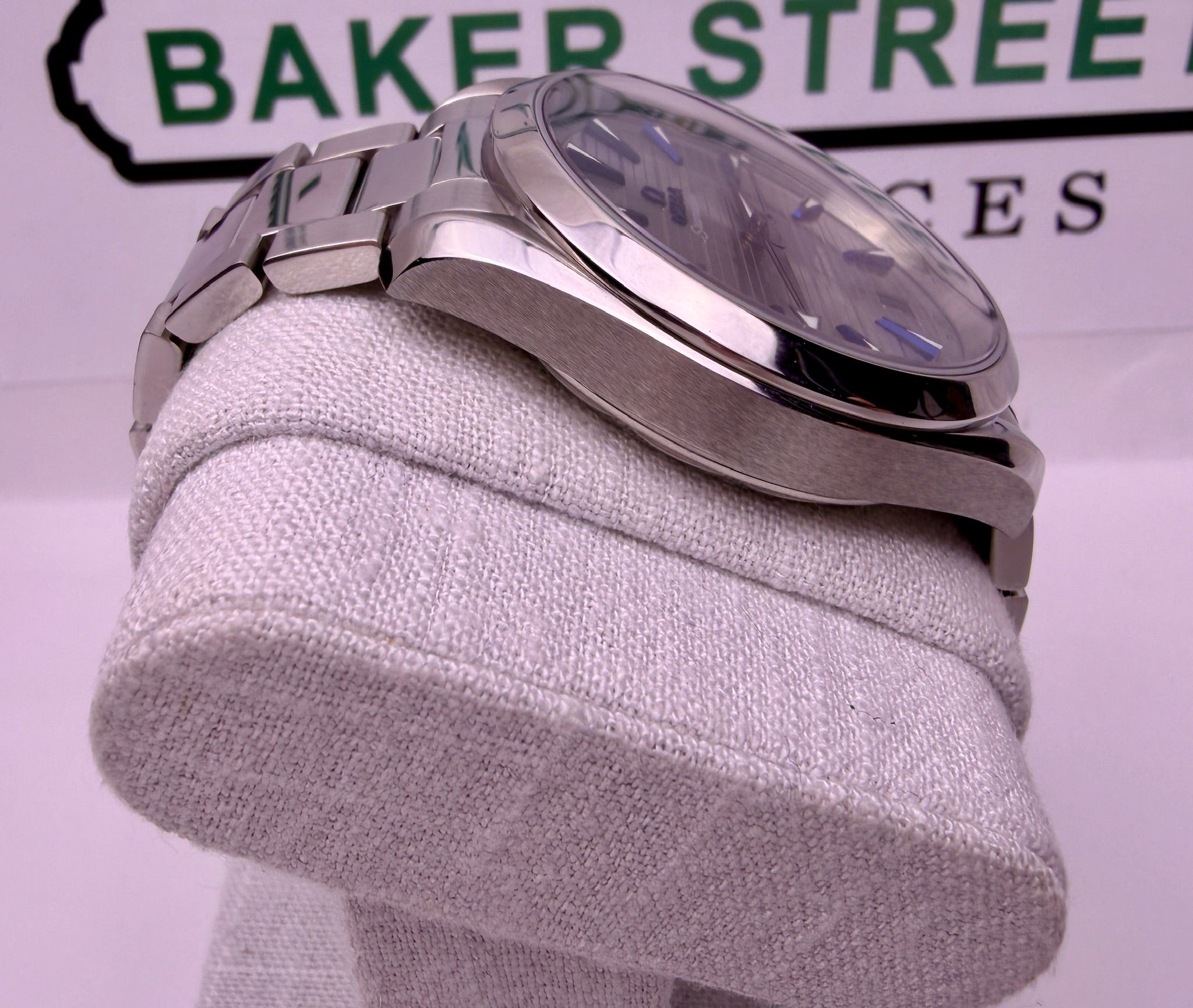 Case #373 — Omega Seamaster Aqua Terra 41MM Grey Ref. 220.10.41.21.06.001
