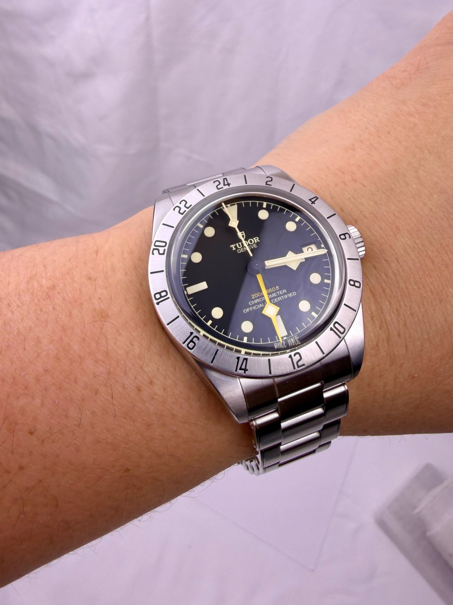 Case #323 — Tudor Black Bay Pro 39mm  Ref. 79470