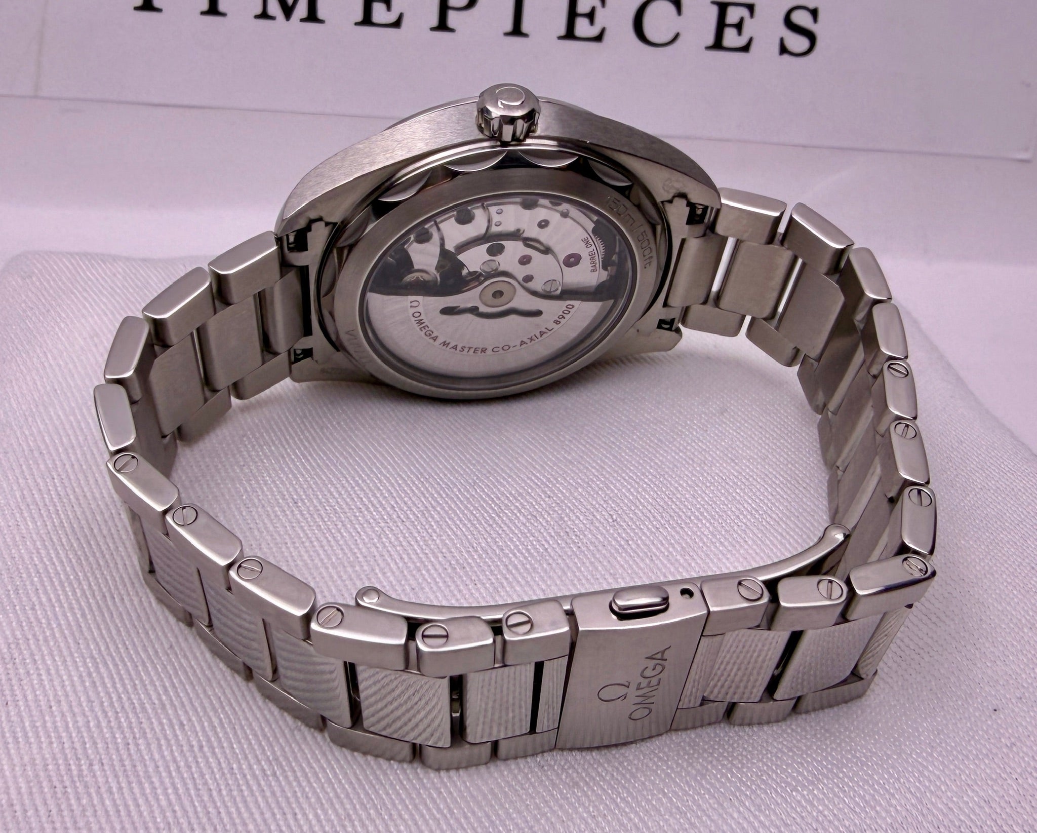Case #373 — Omega Seamaster Aqua Terra 41MM Grey Ref. 220.10.41.21.06.001
