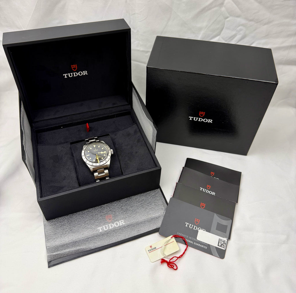 Case #323 — Tudor Black Bay Pro 39mm  Ref. 79470