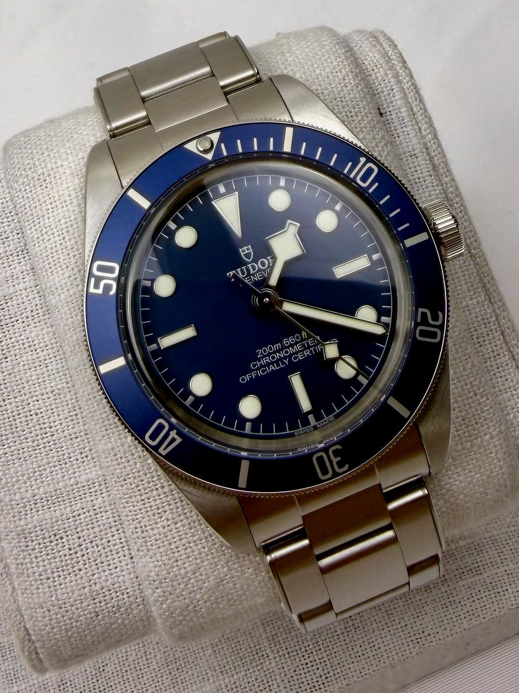 Case #327 — Tudor Black Bay Fifty-Eight Blue  Ref. 79030B