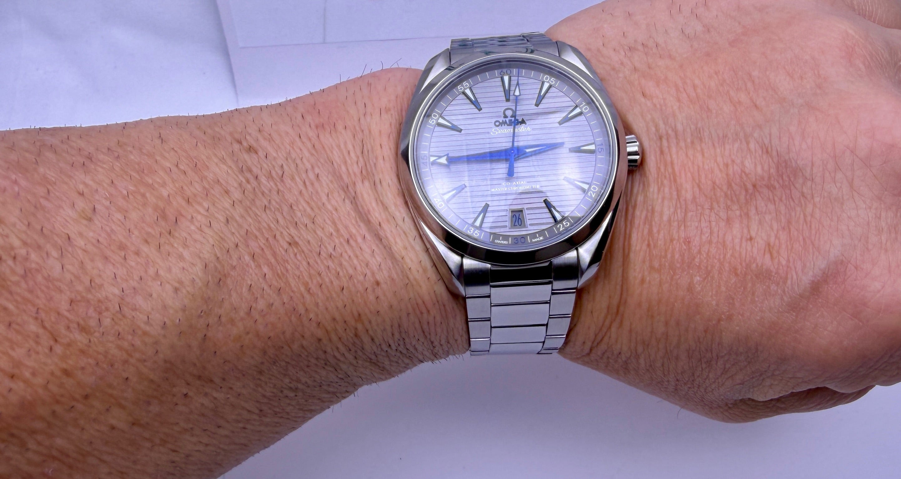 Case #373 — Omega Seamaster Aqua Terra 41MM Grey Ref. 220.10.41.21.06.001