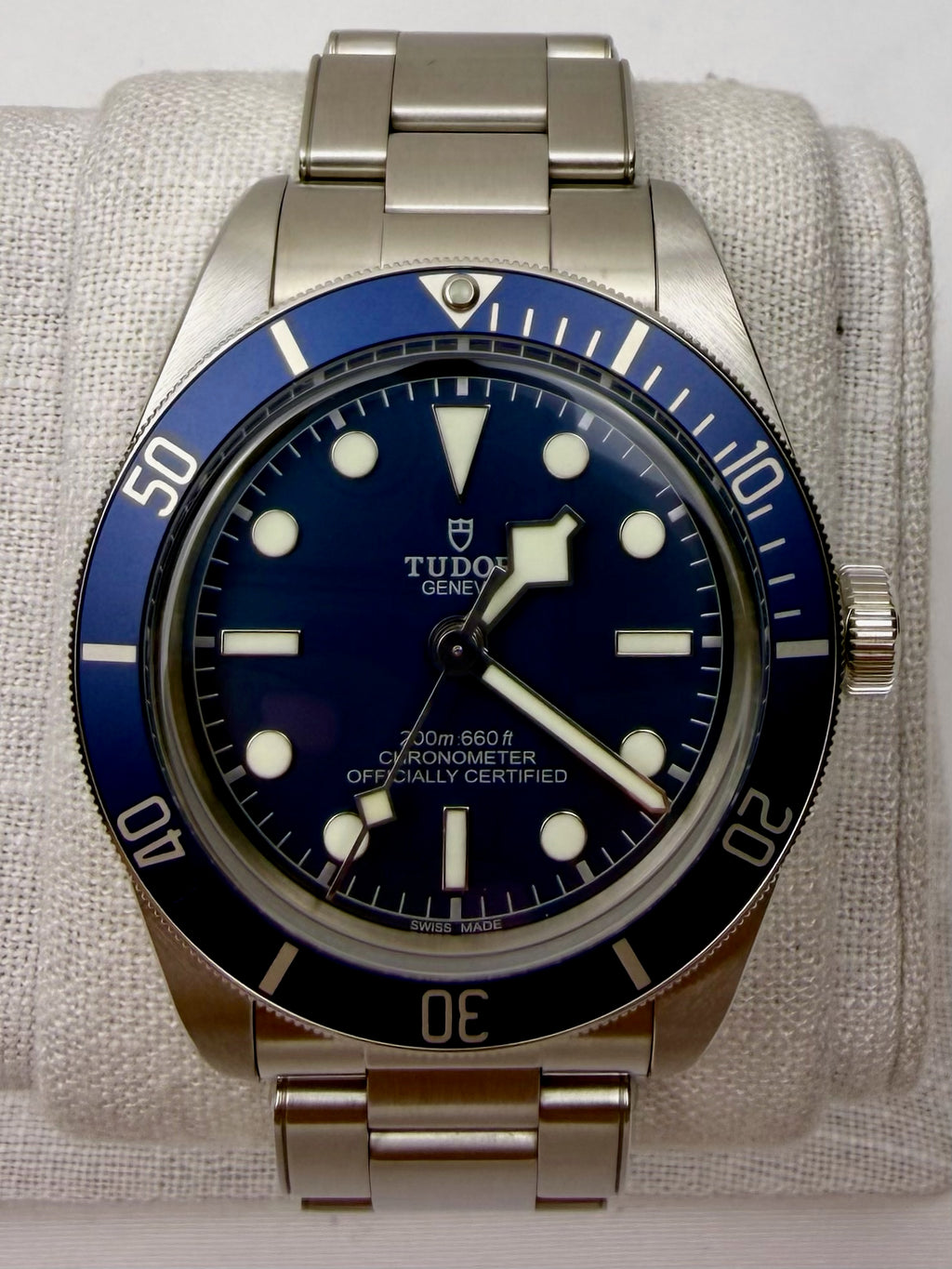 Case #327 — Tudor Black Bay Fifty-Eight Blue  Ref. 79030B