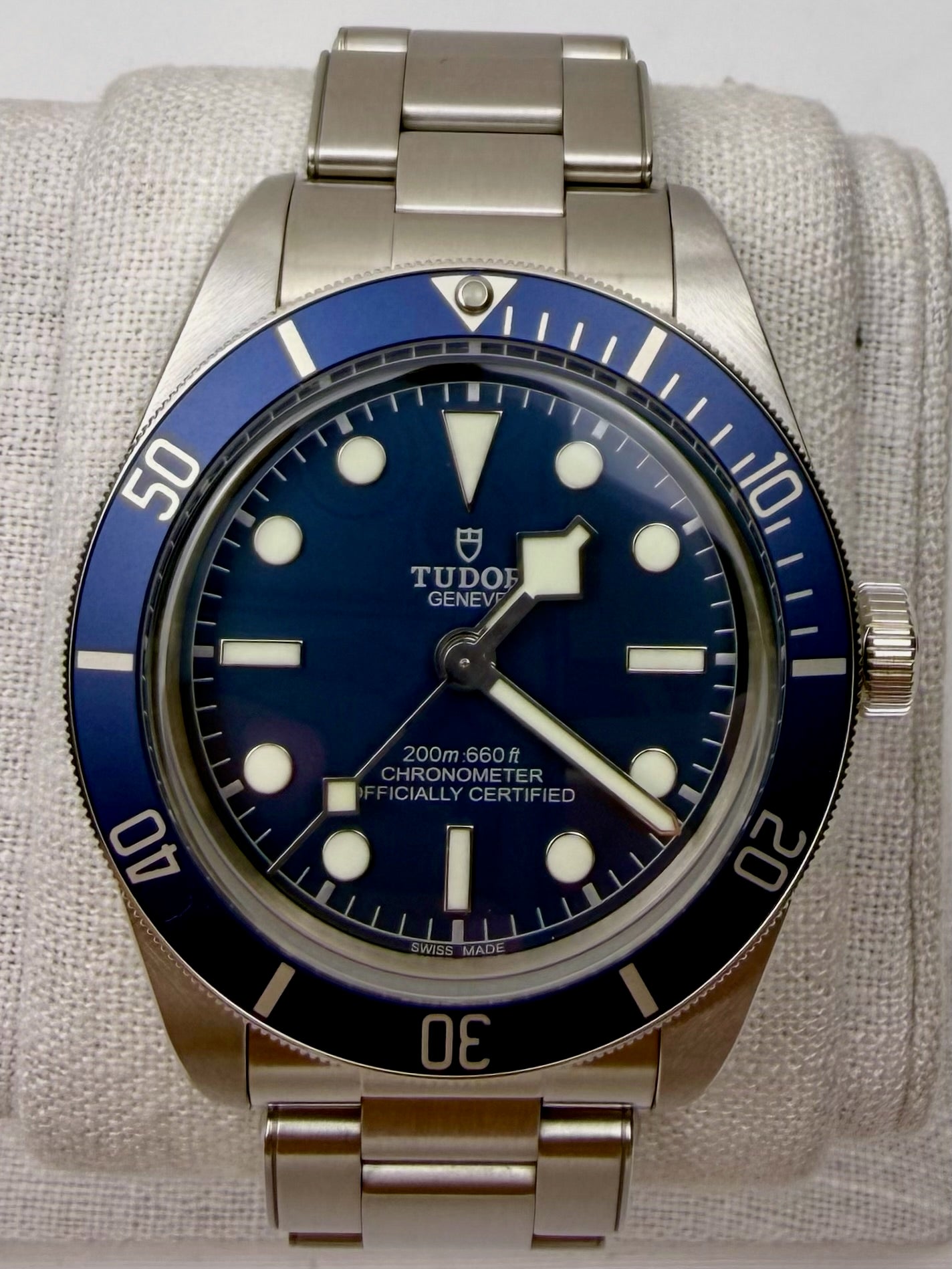 Case #327 — Tudor Black Bay Fifty-Eight Blue  Ref. 79030B