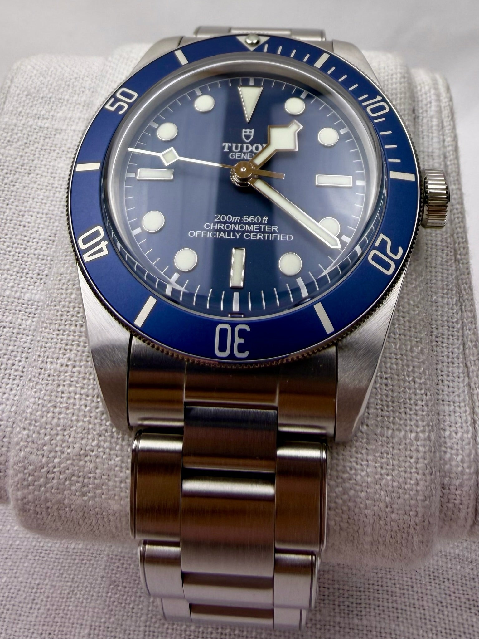 Case #327 — Tudor Black Bay Fifty-Eight Blue  Ref. 79030B