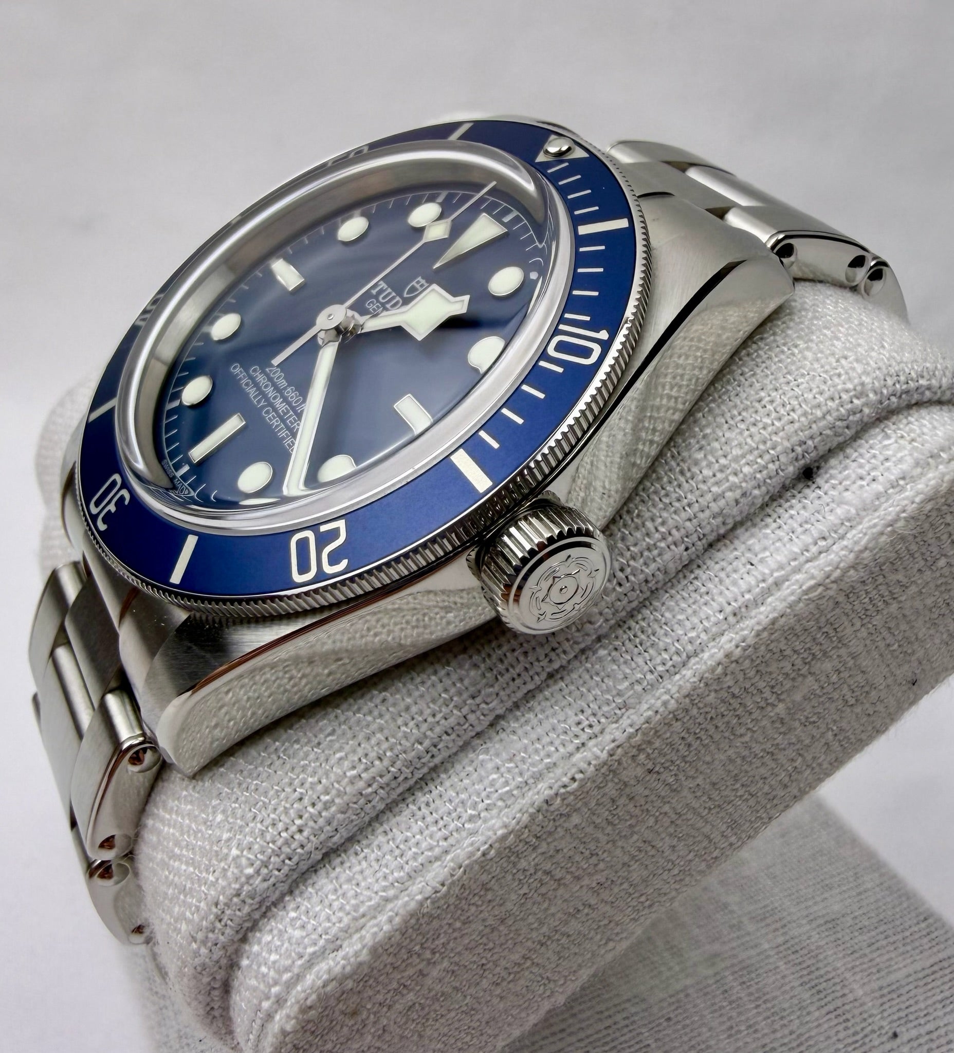 Case #327 — Tudor Black Bay Fifty-Eight Blue  Ref. 79030B