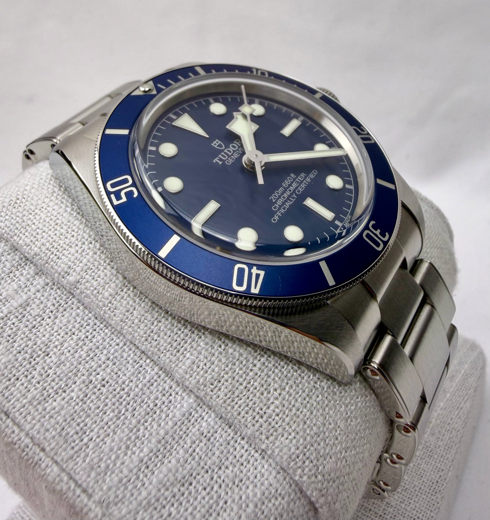 Case #327 — Tudor Black Bay Fifty-Eight Blue  Ref. 79030B