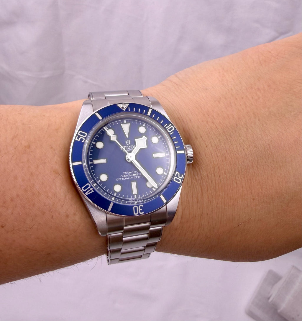 Case #327 — Tudor Black Bay Fifty-Eight Blue  Ref. 79030B
