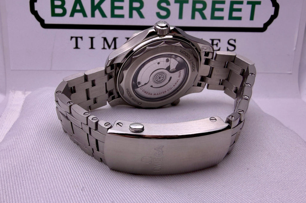 Case #374 — Omega Seamaster Diver 300M Blue on Steel Ref. 210.30.42.20.03.001