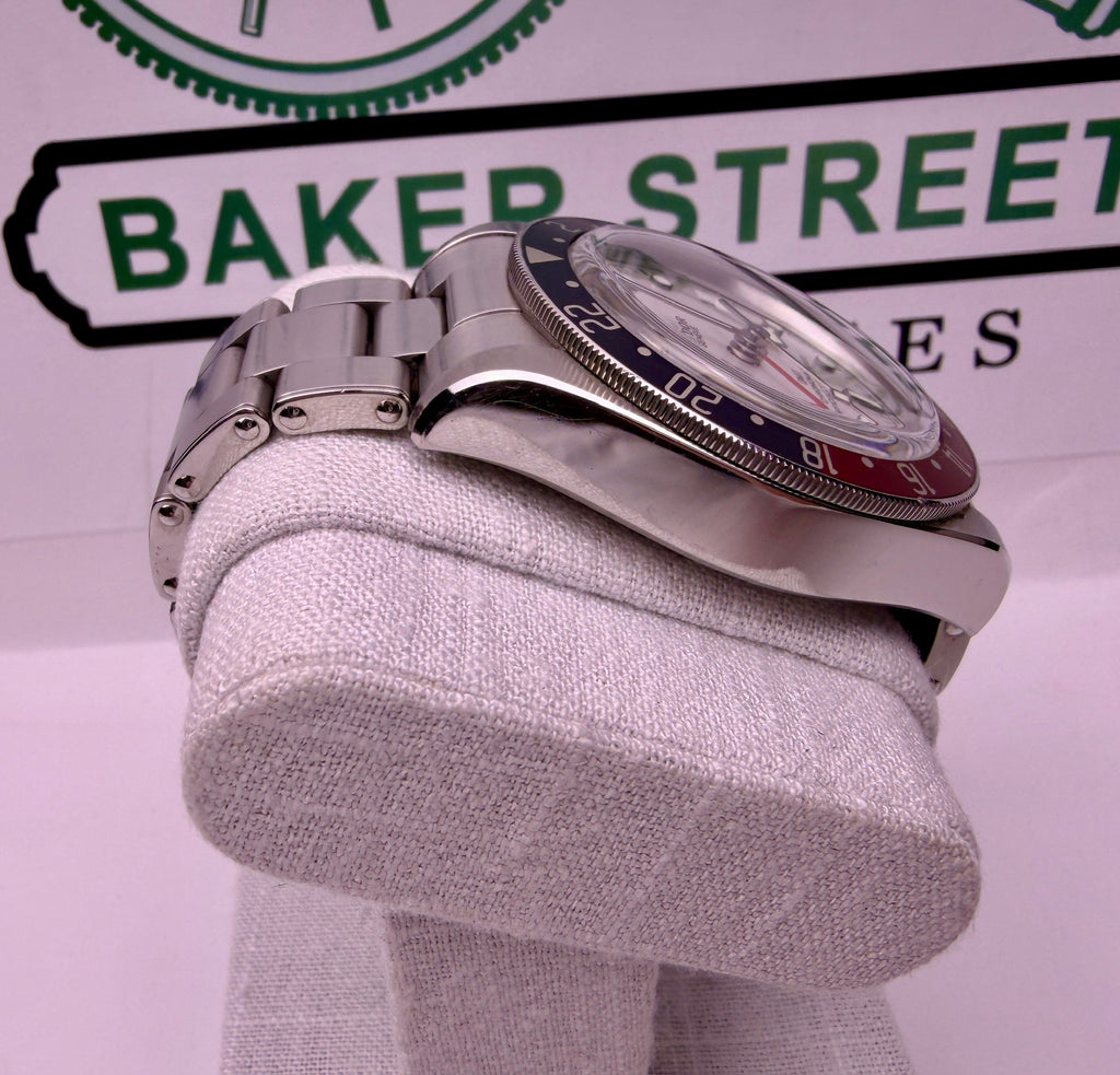 Case #375 — Tudor Black Bay GMT “Pepsi Opaline” Ref. 79830RB