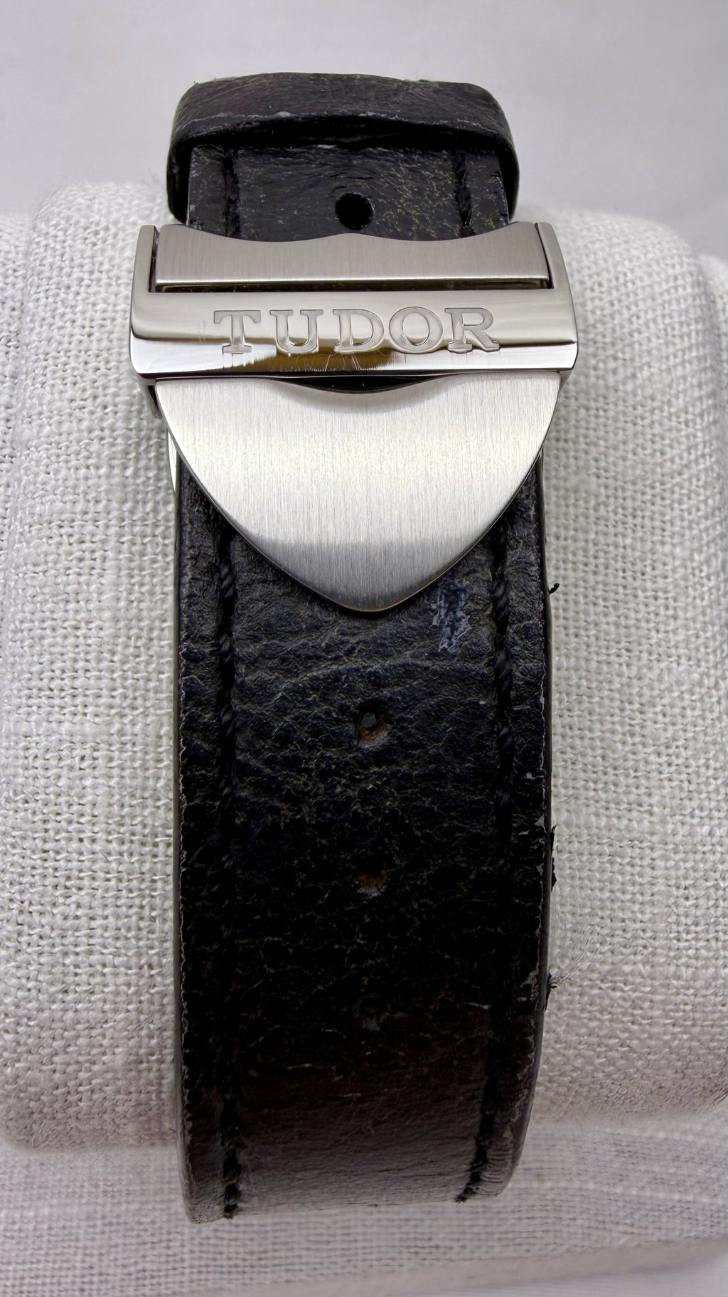 Case #328 — Tudor Black Bay 41 Black on Leather  Ref. 79230N