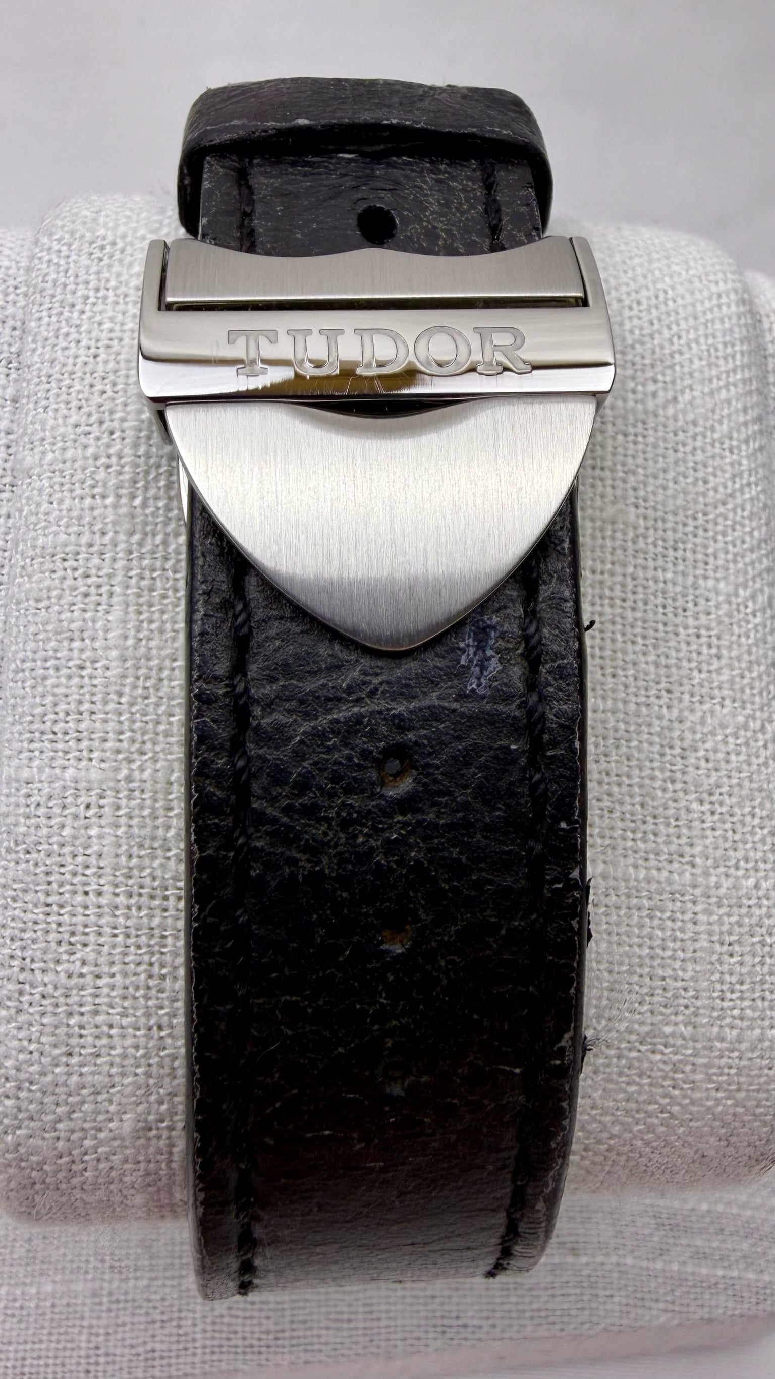 Case #328 — Tudor Black Bay 41 Black on Leather  Ref. 79230N